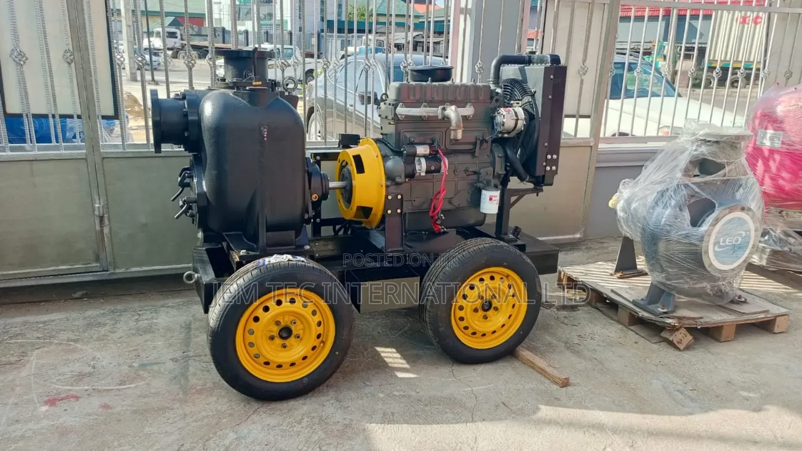 Self Prime Sludge Pump 3