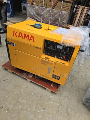 Brand New Kama 10kva Diesel Soundproof Generator 100%Copper