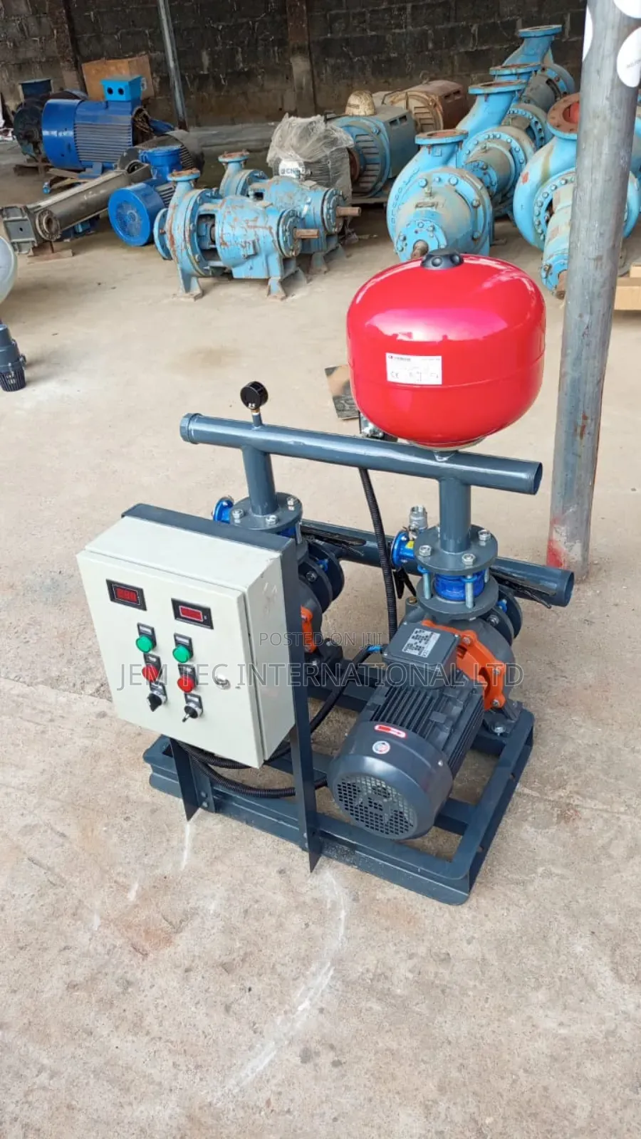 Boaster Pump 4