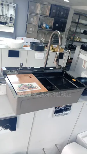 Black Luxury Kitchen Sink