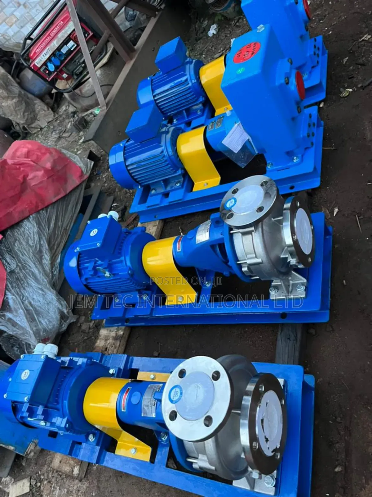Stainless Product Pump