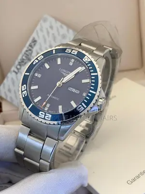 High Quality Longines Silver Automatic Engine