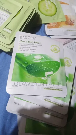 Photo - Facial Sheet Mask