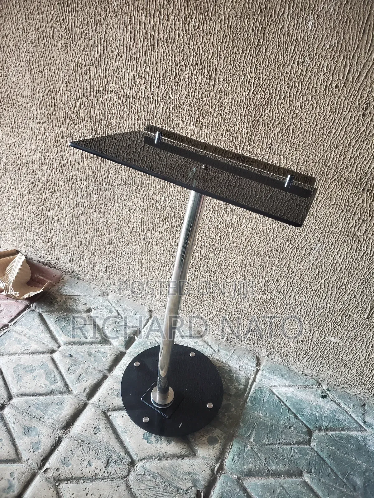 The Stand Pole Pulpit