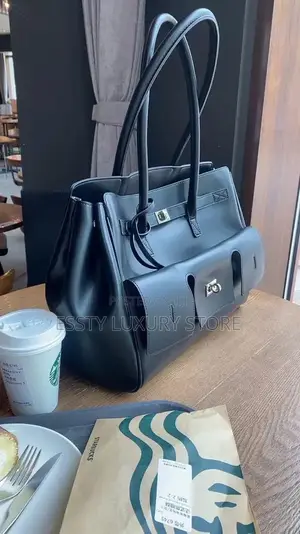 High Quality Luxury Leather Tote Bag