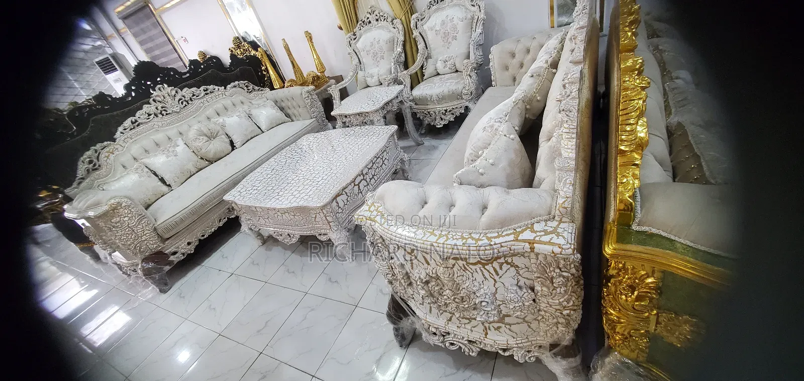 Sofa Set All Round Royal