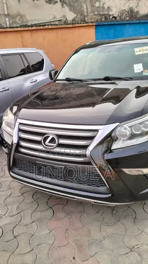 Lexus GX 460 Base 2014 Black
