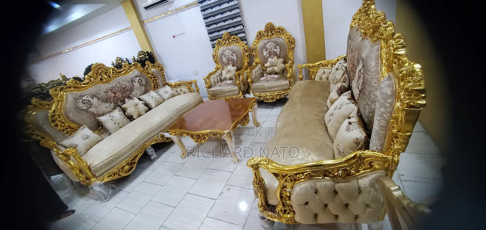 Excellent Sofa Royal Set Chairs