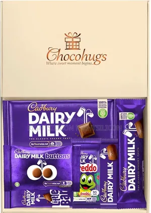 Usa Chocohugs Chocolate Gift Hamper Box | Filled