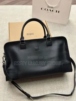 High Quality Loewe Calf Skin Leather Duffel Bag