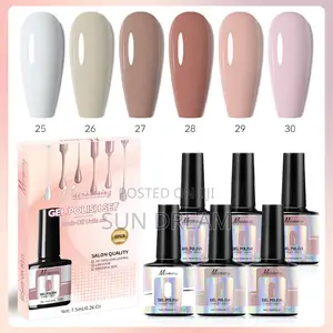 Nail Gel Nail Salon Uv Gel Polish Set 6 in One
