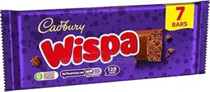 Usa Cadbury Milk Chocolate Wispa Bars, 23.7 G Per Bar