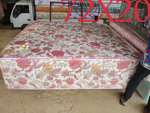 6by6by 20inches Semi Orthopedic Mattress