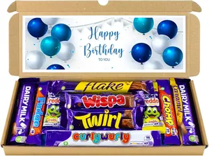 Usa Happy Birthday Chocolate Gift Hamper, Letterbox
