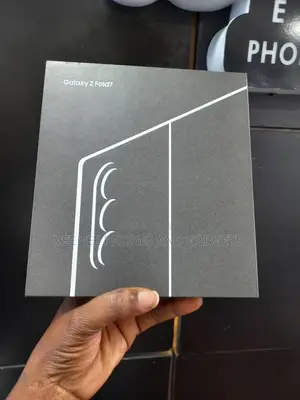 New Samsung Galaxy Z Fold7 256 GB Blue