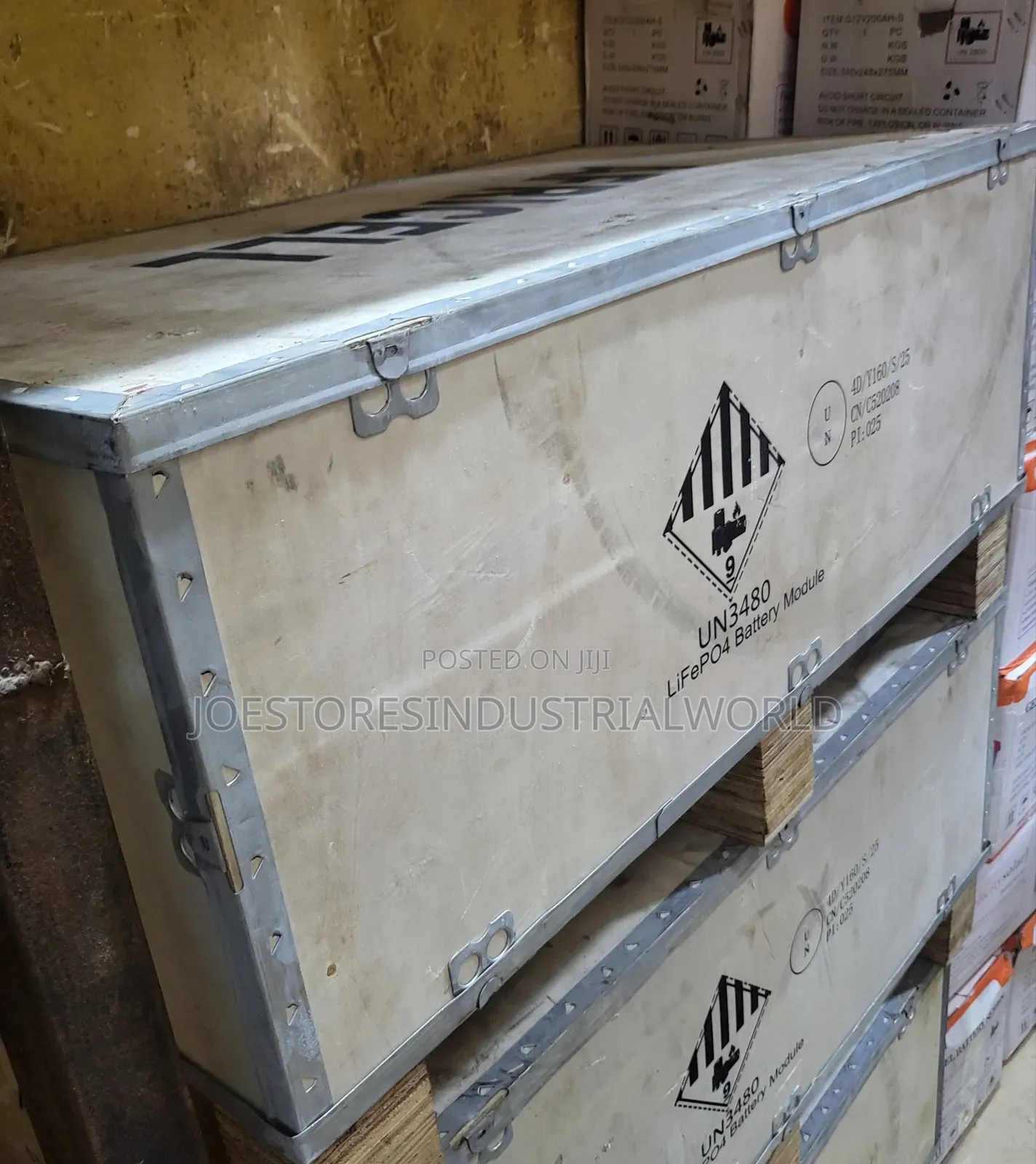 Africell 17.5kwh Lithium Battery