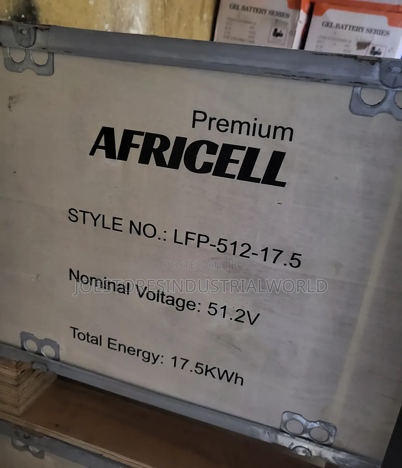 Africell 17.5kwh Lithium Battery