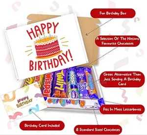 Usa Heavenly Boxes Deluxe Happy Birthday Chocolate Box
