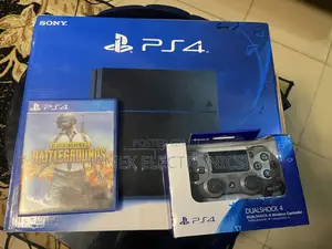 Ps4 With Extra Pad