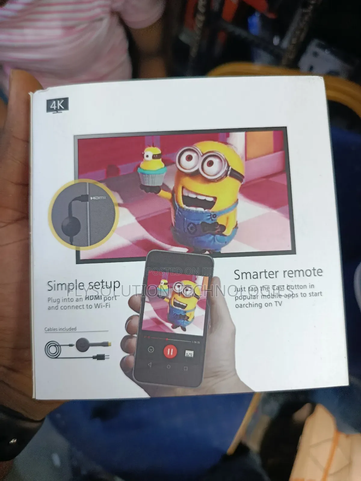 Google Chromecast Casting Device