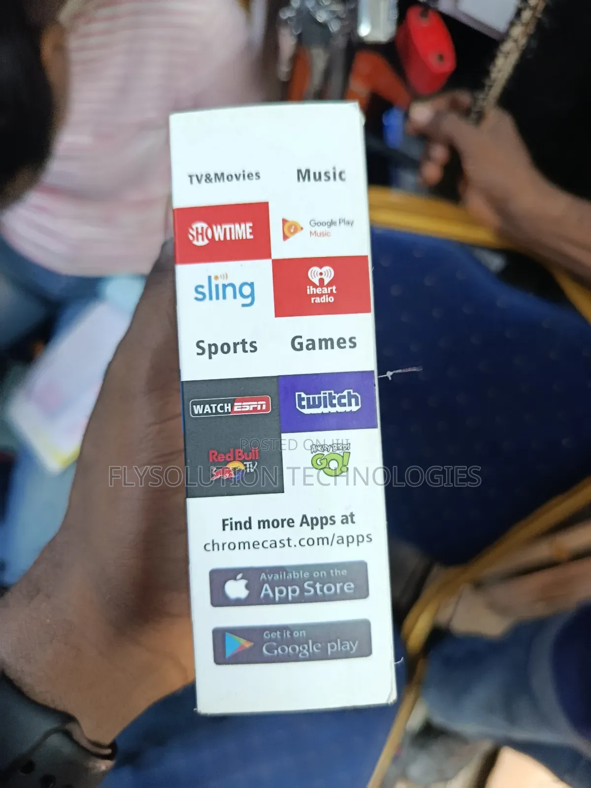 Google Chromecast Casting Device