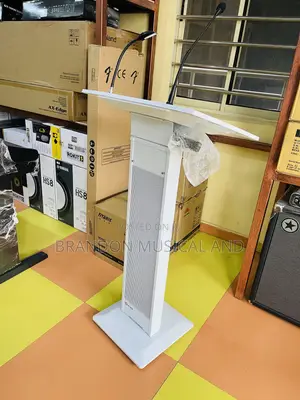 Wireless Lectern Podium Amplifier for Churches, Seminars