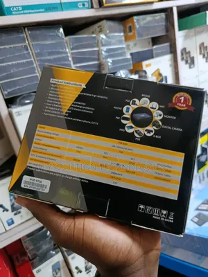 Ske Poe-632e Mini Dc Ups 9v/12v Dc