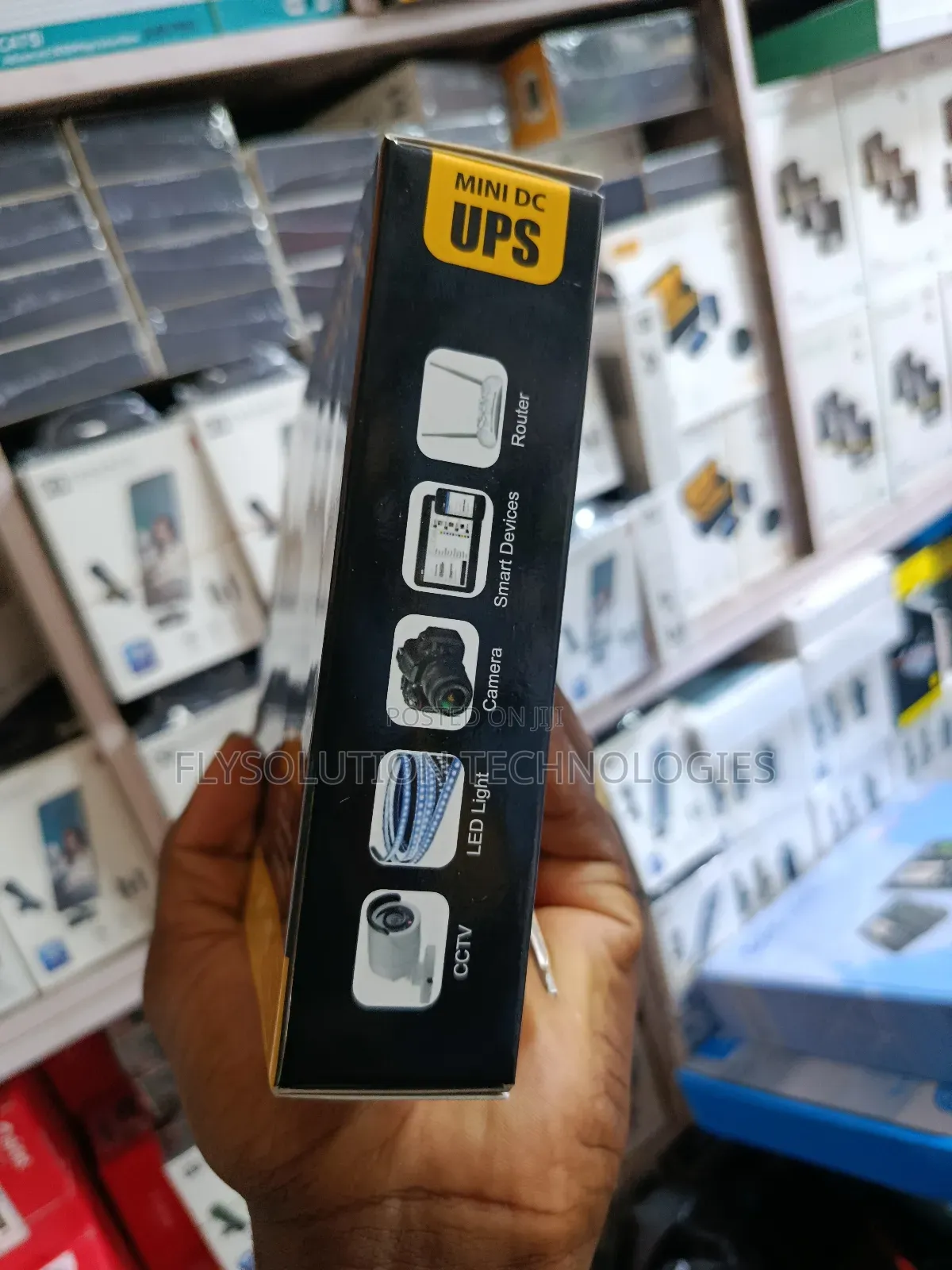 Ske Poe-632e Mini Dc Ups 9v/12v Dc