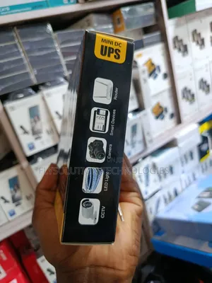 Ske Poe-632e Mini Dc Ups 9v/12v Dc