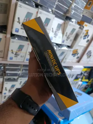 Ske Poe-632e Mini Dc Ups 9v/12v Dc