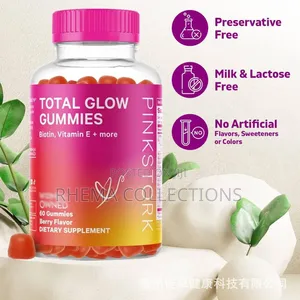 Pinkstork Total Glow Women Wellness Gummies