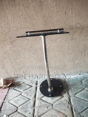 Photo - A Single Glass Church Pulpit