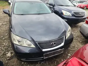 Lexus ES 350 2008 Black