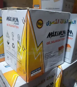 Maximum Power Gel Battery 40ah 12v
