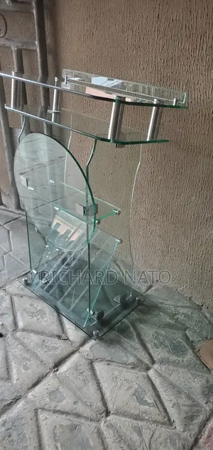 Glass Pulpit in Color