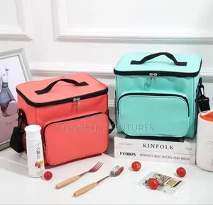Photo - Picnic Bag Student Lunch Bag Ti