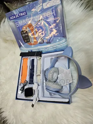 H24 Ultra 2 Smart Watch Package