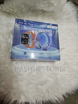 H24 Ultra 2 Smart Watch Package