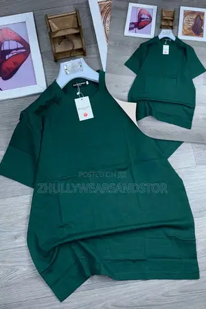 Hogh Quality Plain Tees Roundneck Tops