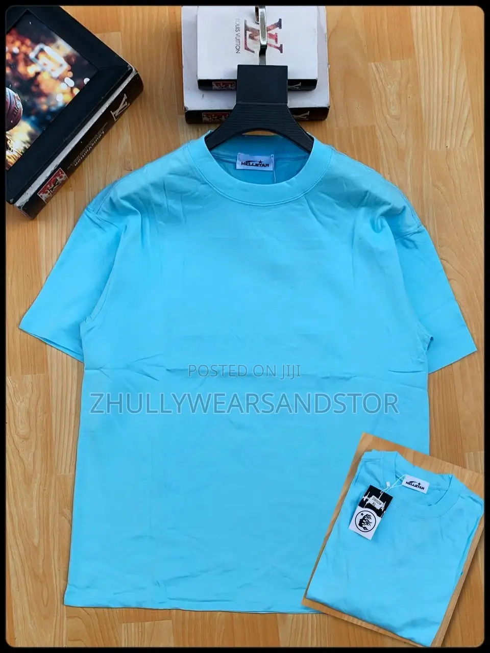 Hogh Quality Plain Tees Roundneck Tops