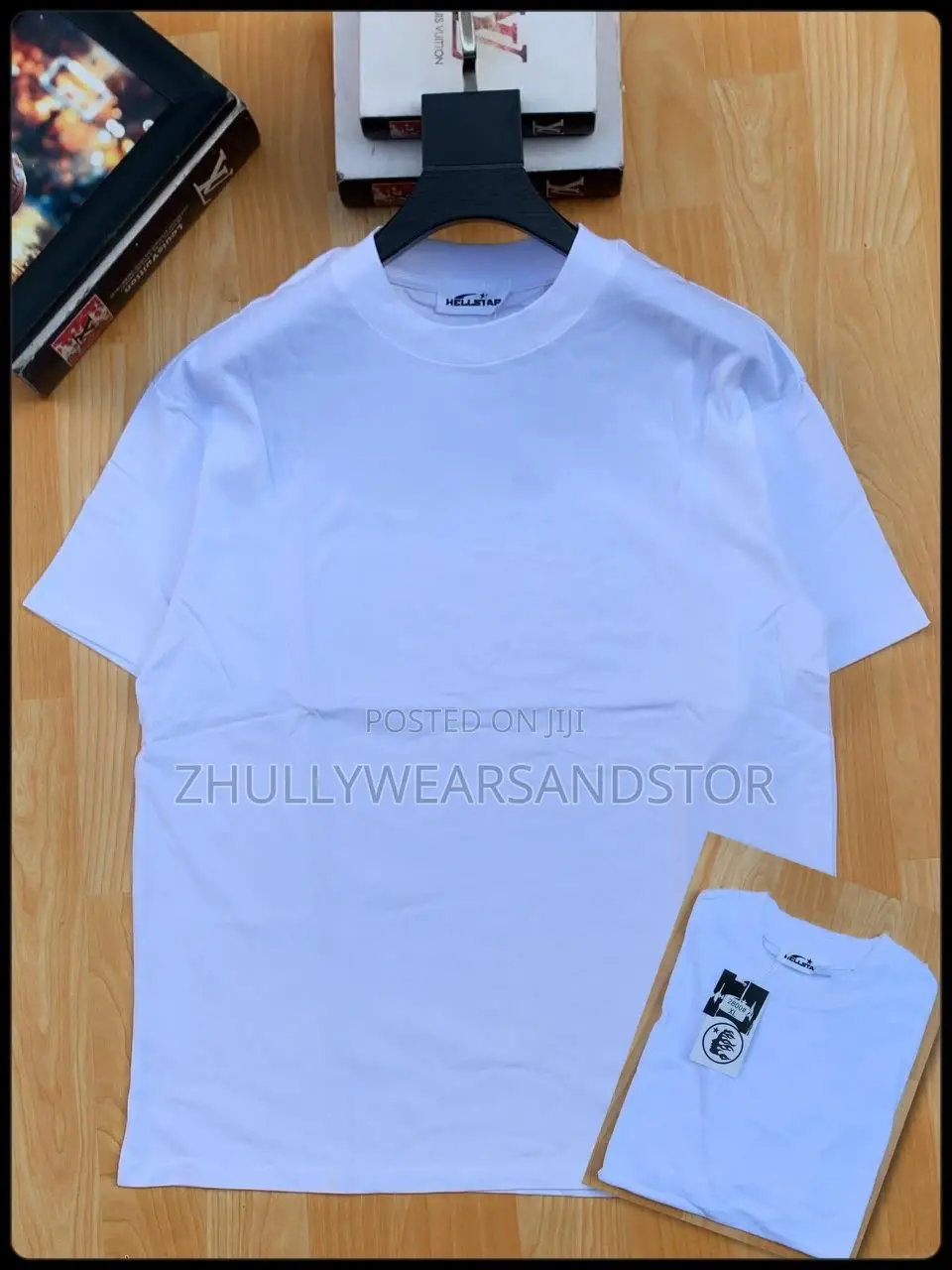 Hogh Quality Plain Tees Roundneck Tops