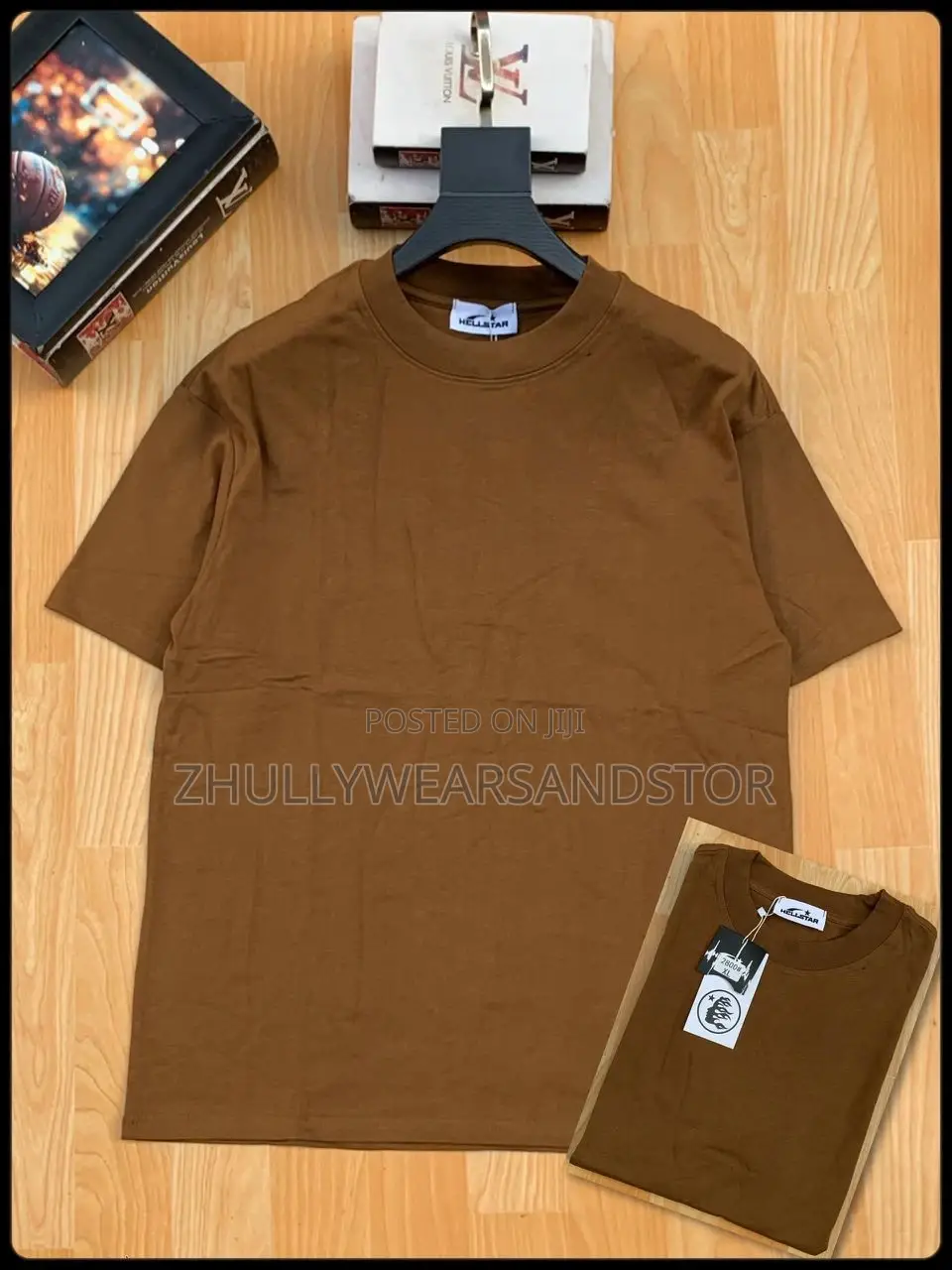 Hogh Quality Plain Tees Roundneck Tops