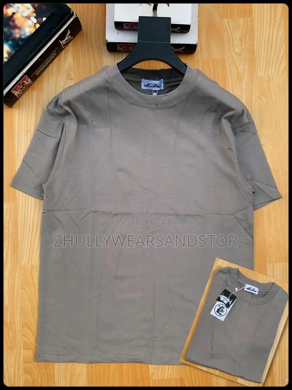 Hogh Quality Plain Tees Roundneck Tops