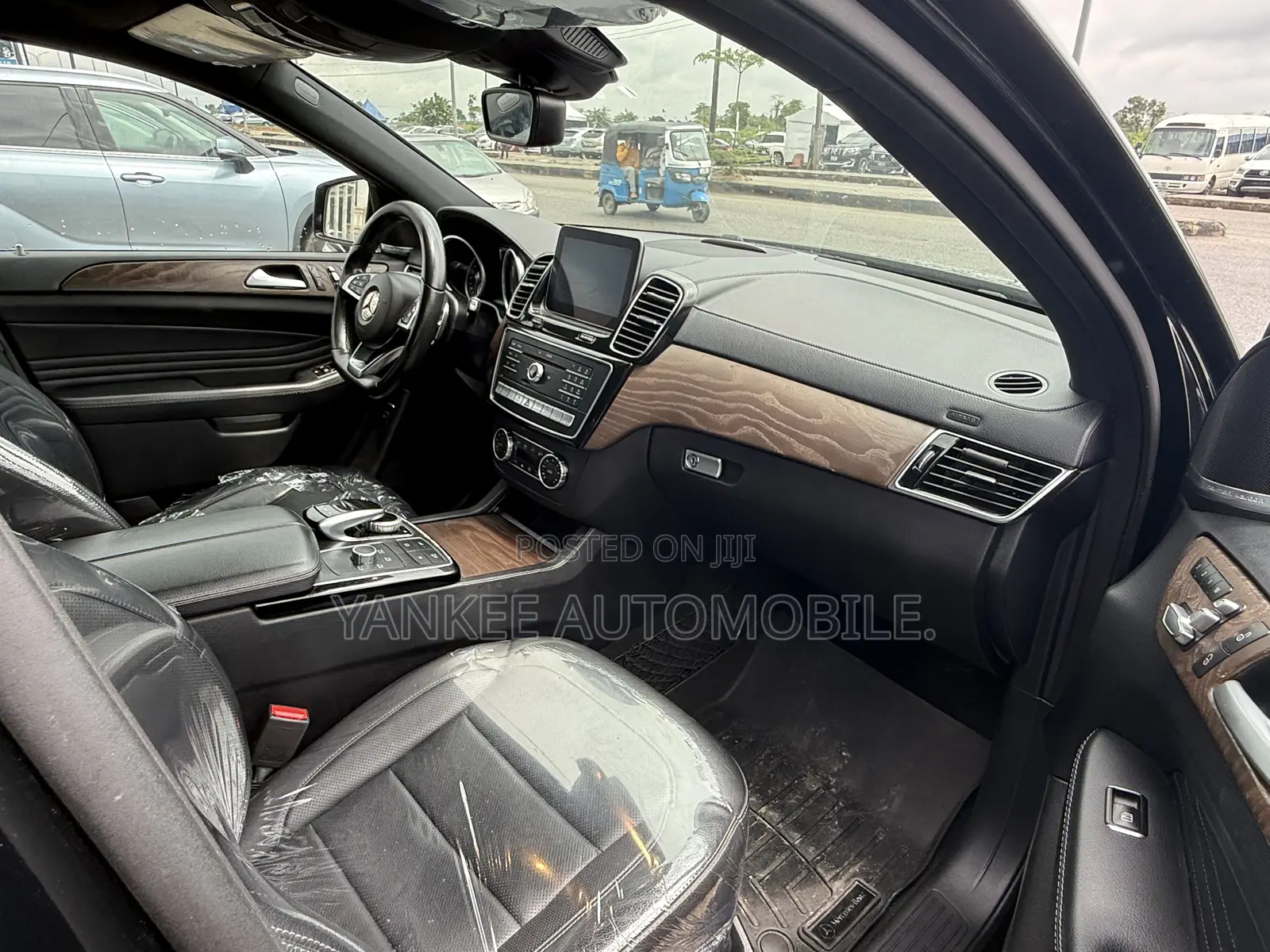 Mercedes-Benz GLE-Class 2017 Black