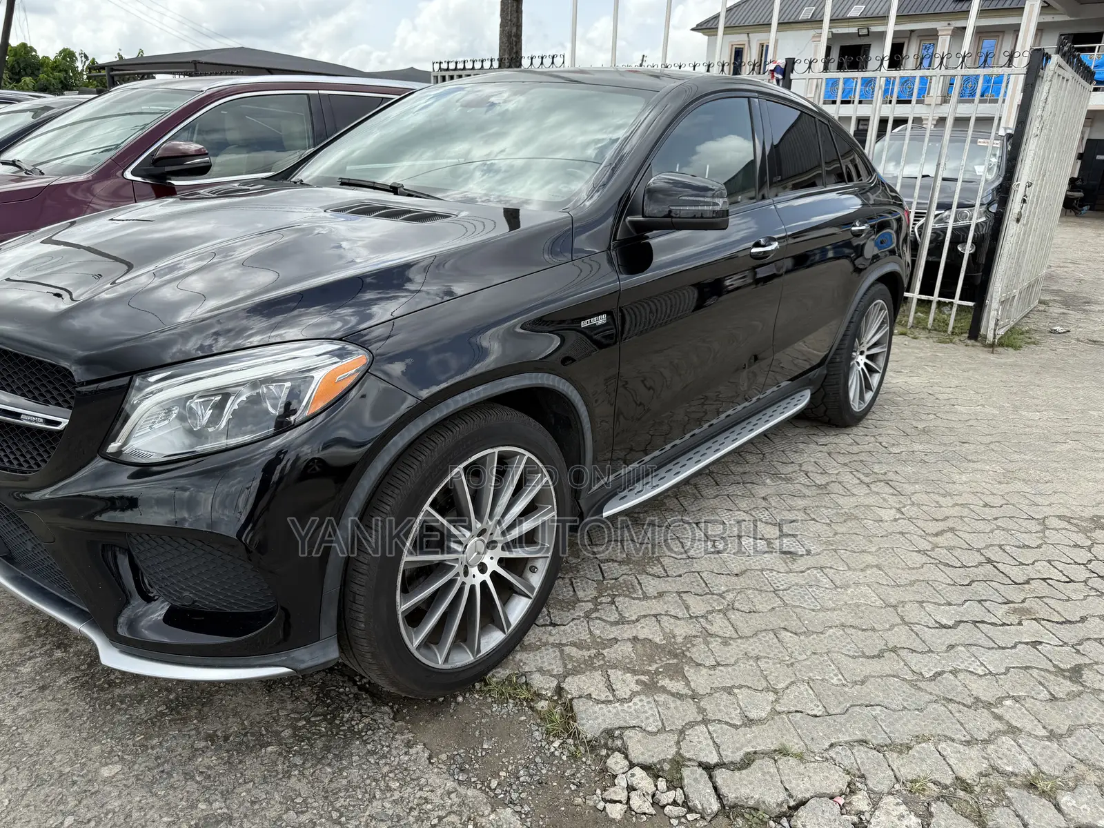 Mercedes-Benz GLE-Class 2017 Black
