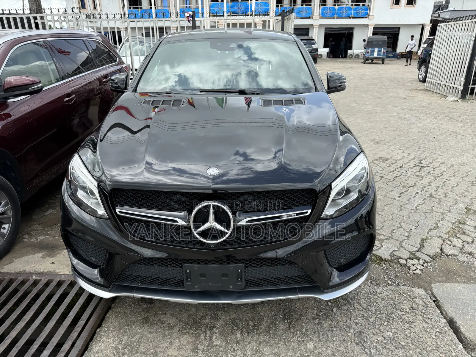 Mercedes-Benz GLE-Class 2017 Black