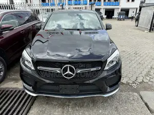 Mercedes-Benz GLE-Class 2017 Black