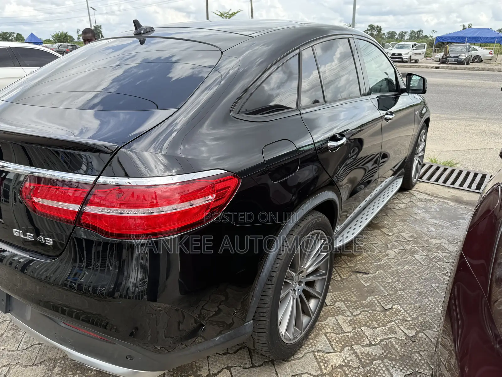 Mercedes-Benz GLE-Class 2017 Black
