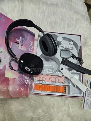P9 Smart Watch With Series 9 Audio Headphones