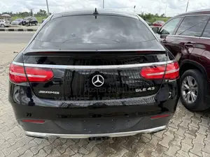 Mercedes-Benz GLE-Class 2017 Black